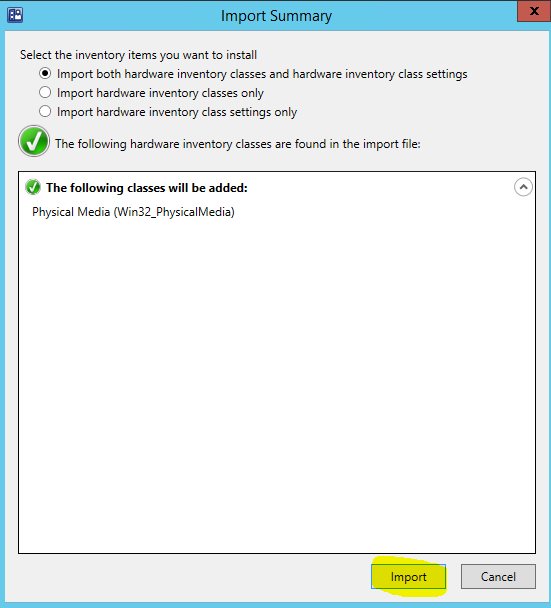 SCCM ile Hard Disk Seri Numarası Bilgisinin Toplanarak Raporlanması